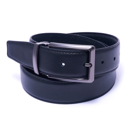 Ремінь чоловічий Welfare CH26 BLK