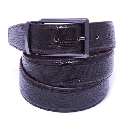 Ремінь чоловічий Welfare CH27 BRN