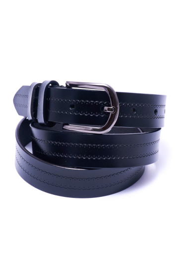 Ремінь жіночий Welfare L28177 BLK
