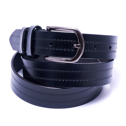 Ремінь жіночий Welfare L28177 BLK