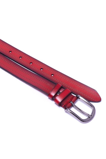 Ремінь жіночий Welfare L28177 D.RED