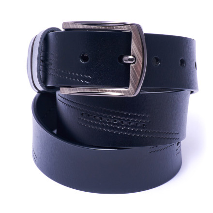 Ремінь чоловічий Welfare Z1520 BLK