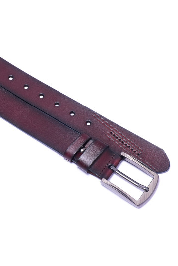 Ремінь чоловічий Welfare Z1520 BRN