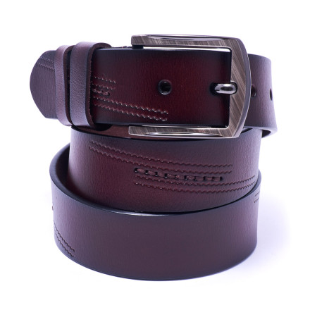 Ремінь чоловічий Welfare Z1520 BRN