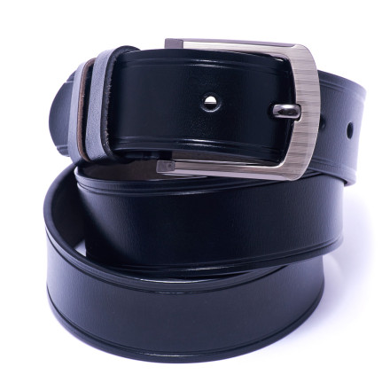 Ремінь чоловічий Welfare Z1601 BLK