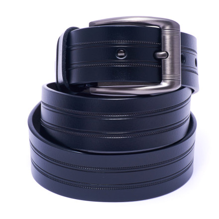 Ремінь чоловічий Welfare Z1605 BLK