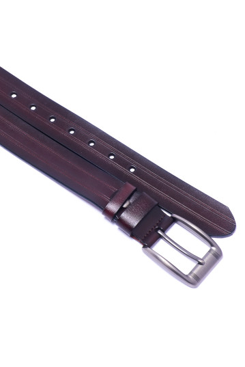 Ремінь чоловічий Welfare Z1605 BRN