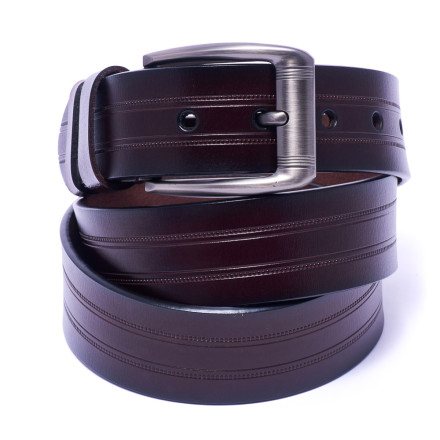 Ремінь чоловічий Welfare Z1605 BRN