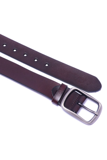 Ремінь чоловічий Welfare Z163 BRN