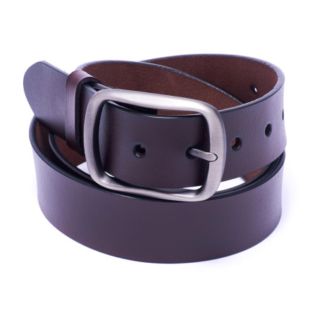 Ремінь чоловічий Welfare Z163 BRN