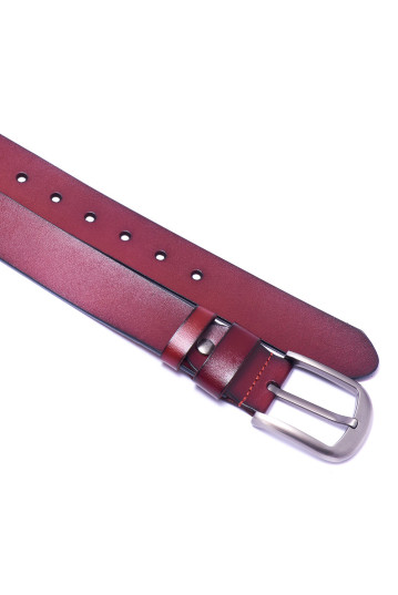 Ремінь чоловічий Welfare Z164 D.RED