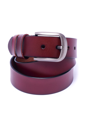 Ремінь чоловічий Welfare Z164 D.RED