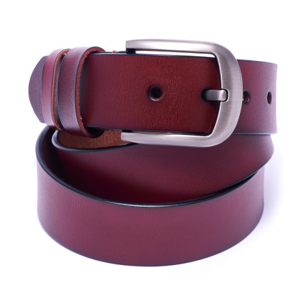 Ремінь чоловічий Welfare Z164 D.RED