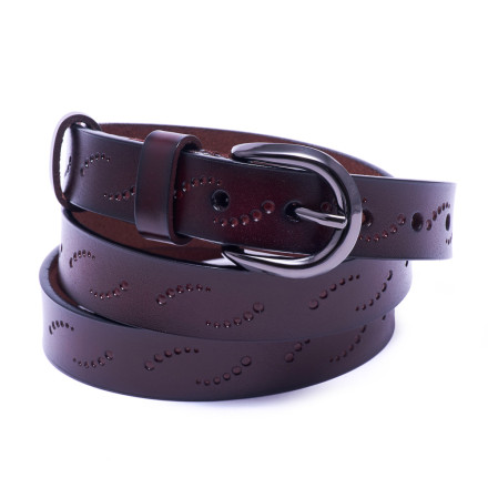 Ремінь жіночий Welfare 23151 D.BRN