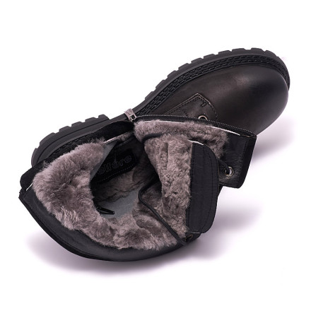 Черевики чоловічі Welfare 333192423/BLK/43