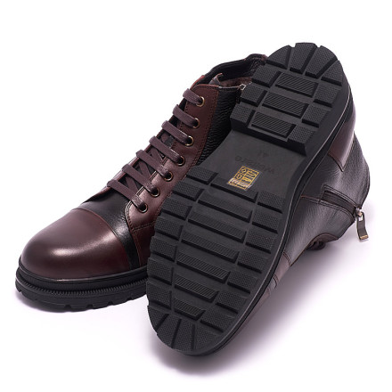 Черевики чоловічі Welfare 424082413/D.BRN/43