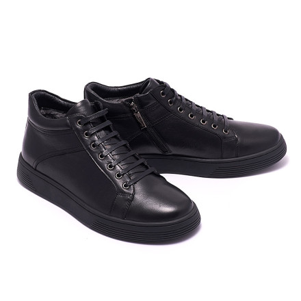 Черевики чоловічі Welfare 640422613/BLK/43