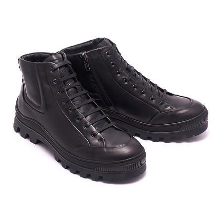 Черевики чоловічі Welfare 640442613/BLK/43