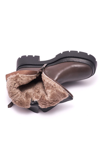 Черевики жіночі Welfare Pulse 700922113/KHAKI/43
