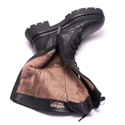 Чоботи жіночі Welfare Pulse 700923215/BLK/43