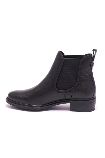 Ботинки женские Tamaris 1-1-25440-27 003 BLACK LEATHER