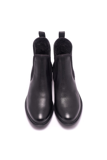 Ботинки женские Tamaris 1-1-25440-27 003 BLACK LEATHER