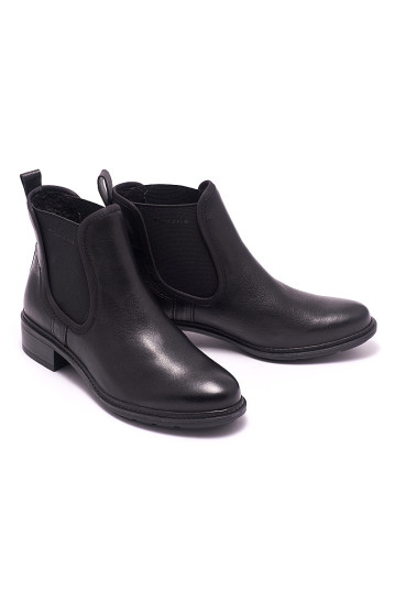 Ботинки женские Tamaris 1-1-25440-27 003 BLACK LEATHER