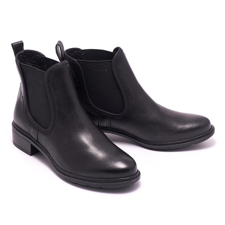 Черевики жіночі Tamaris 1-1-25440-27 003 BLACK LEATHER