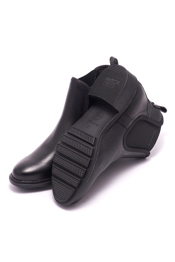Ботинки женские Tamaris 1-1-25440-27 003 BLACK LEATHER
