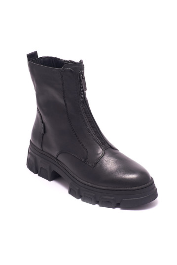 Черевики жіночі Tamaris 1-1-25914-27 003 BLACK LEATHER