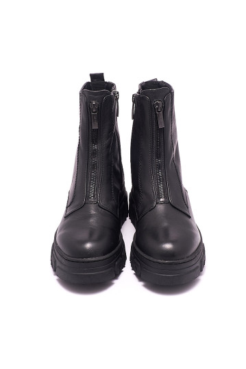 Черевики жіночі Tamaris 1-1-25914-27 003 BLACK LEATHER