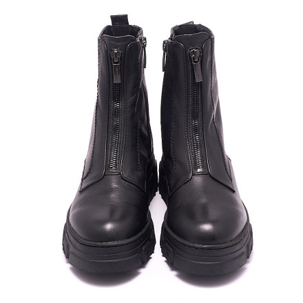 Черевики жіночі Tamaris 1-1-25914-27 003 BLACK LEATHER