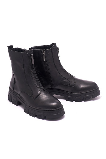 Черевики жіночі Tamaris 1-1-25914-27 003 BLACK LEATHER