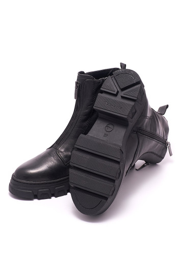 Черевики жіночі Tamaris 1-1-25914-27 003 BLACK LEATHER
