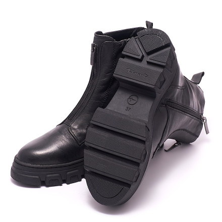 Черевики жіночі Tamaris 1-1-25914-27 003 BLACK LEATHER