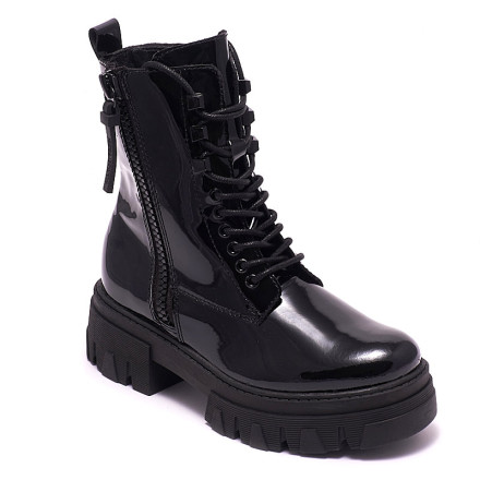 Черевики жіночі Marco Tozzi 2-2-25209-27 018 BLACK PATENT