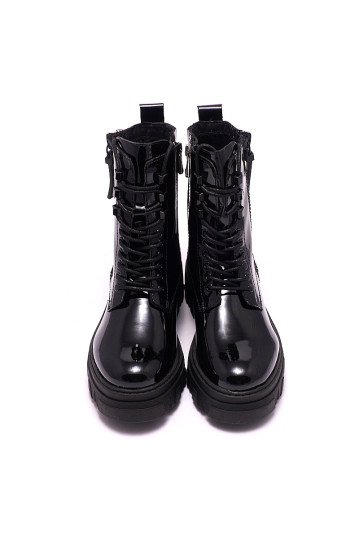 Черевики жіночі Marco Tozzi 2-2-25209-27 018 BLACK PATENT