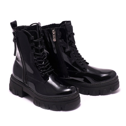 Черевики жіночі Marco Tozzi 2-2-25209-27 018 BLACK PATENT
