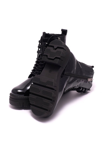 Черевики жіночі Marco Tozzi 2-2-25209-27 018 BLACK PATENT