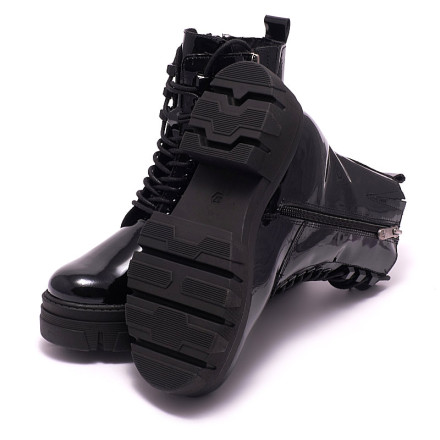 Черевики жіночі Marco Tozzi 2-2-25209-27 018 BLACK PATENT