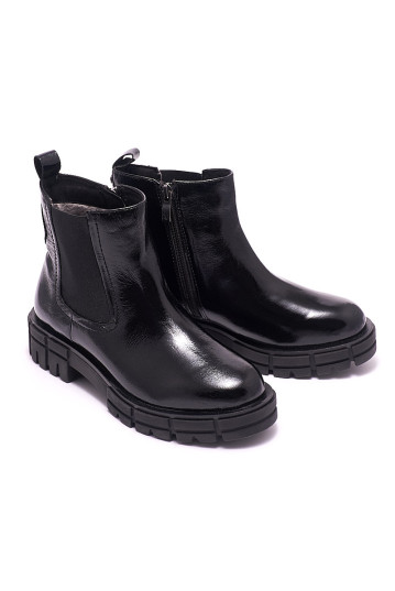 Черевики жіночі Caprice 9-9-25461-27 017 BLACK NAPLAK