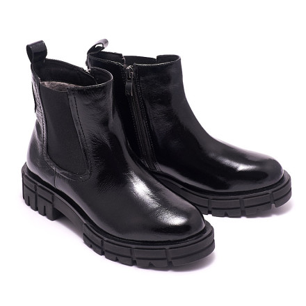 Черевики жіночі Caprice 9-9-25461-27 017 BLACK NAPLAK