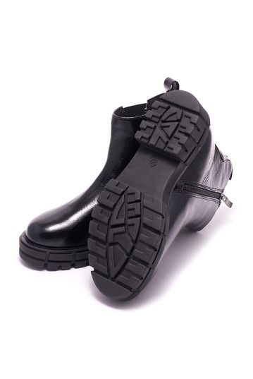 Черевики жіночі Caprice 9-9-25461-27 017 BLACK NAPLAK