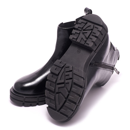 Черевики жіночі Caprice 9-9-25461-27 017 BLACK NAPLAK