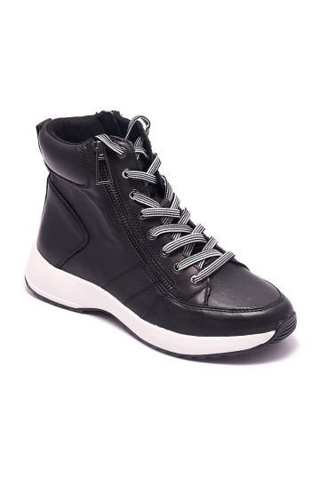 Черевики жіночі Caprice 9-9-25204-27 022 BLACK NAPPA