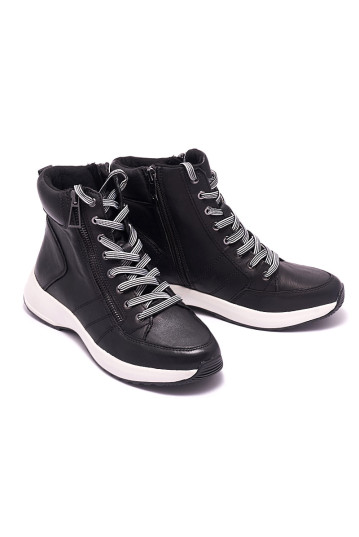 Ботинки женские Caprice 9-9-25204-27 022 BLACK NAPPA