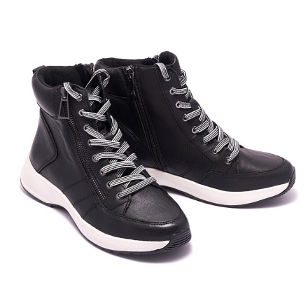 Черевики жіночі Caprice 9-9-25204-27 022 BLACK NAPPA