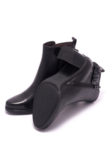 Ботинки женские Tamaris 1-1-25336-27 001 BLACK