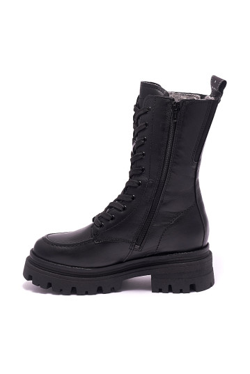 Черевики жіночі Tamaris 1-1-26814-27 003 BLACK LEATHER