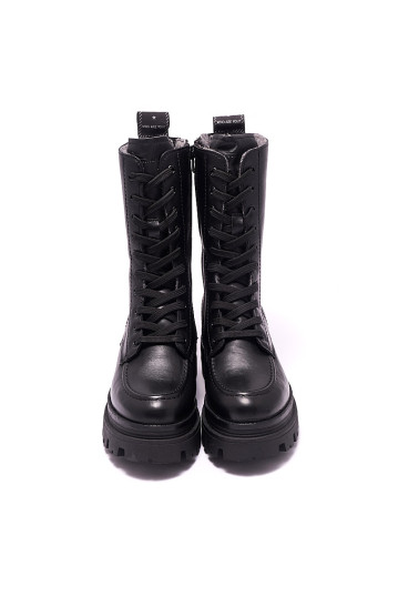 Черевики жіночі Tamaris 1-1-26814-27 003 BLACK LEATHER